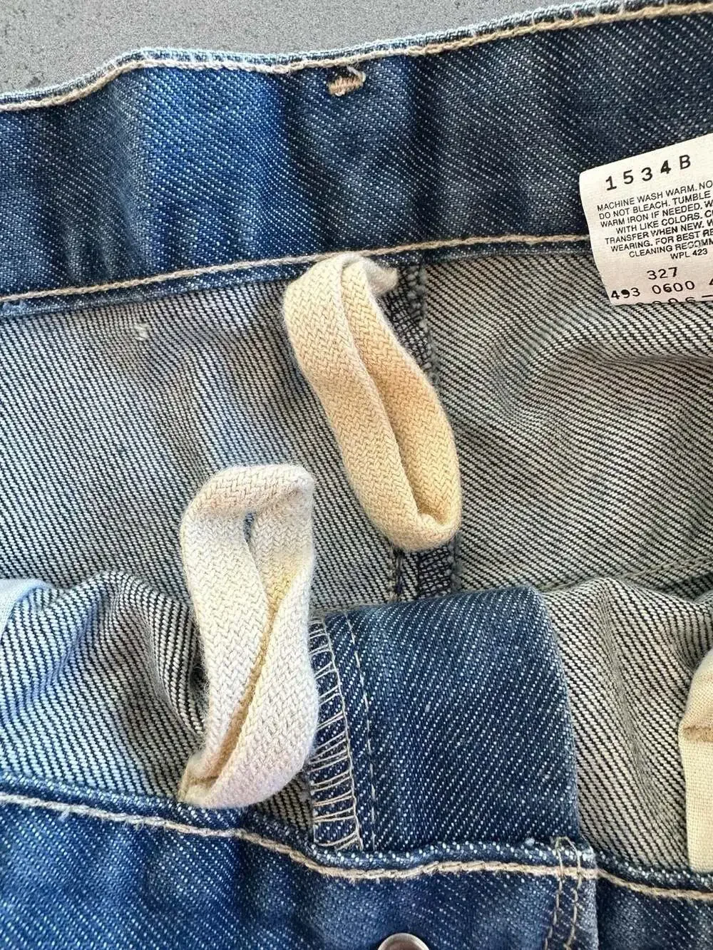 Vintage Levi's Engineered Twisted Jeans 32x30